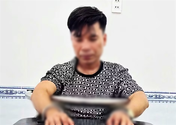 Đối tượng Trần Chí Công. Ảnh: Công an Nhân dân