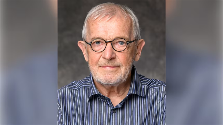 Nhà khoa học Francis Halzen được trao giải Nobel Vật lý 2026. Ảnh: Nobel Prize