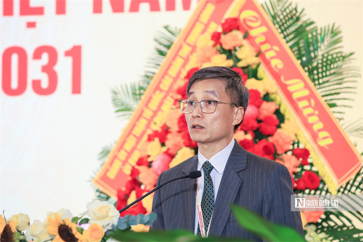 Đồng chí Nguyễn Khánh Ngọc - Chủ tịch Hội Luật gia Việt Nam.