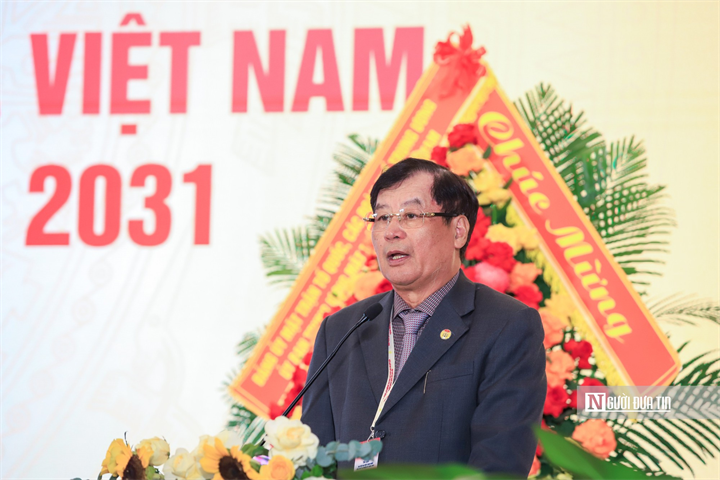Đồng chí Trần Công Phàn - Phó Chủ tịch Thường trực Hội Luật gia Việt Nam.