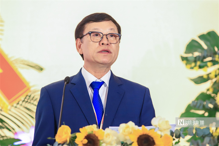 Đồng chí Nguyễn Hữu Chính - Phó Chủ tịch Hội Luật gia Việt Nam.