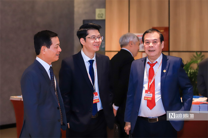 Đại biểu tham dự Đại hội.