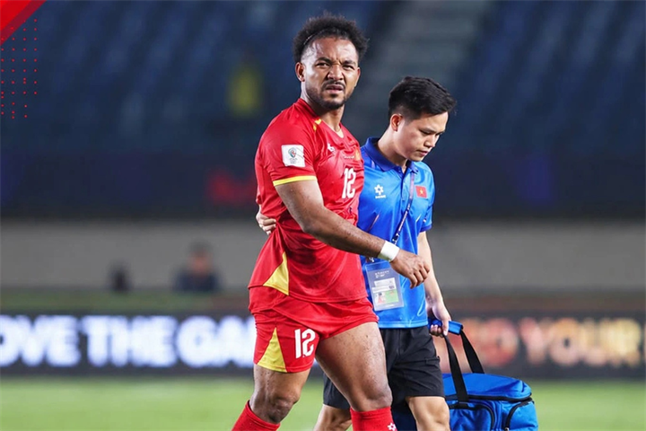Xuân Son sớm rời giải FIFA ASEAN Cup vì chấn thương. Ảnh: ASEAN Football