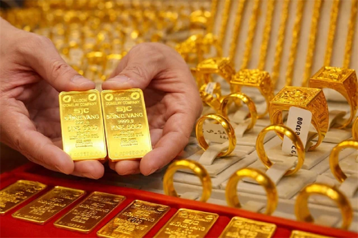 Giá vàng hôm nay (6/10): Giá vàng miếng ổn định; giá vàng nhẫn đi ngang và tăng, giảm tùy thương hiệu. Ảnh minh họa: suckhoedoisong.vn