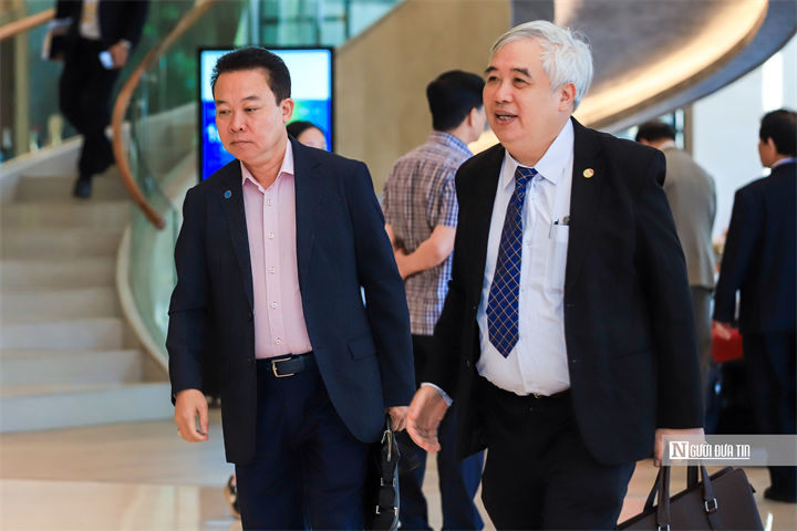 Các đại biểu về dự Đại hội.