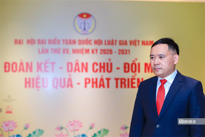 Đại biểu, Luật gia Hà Huy Từ.