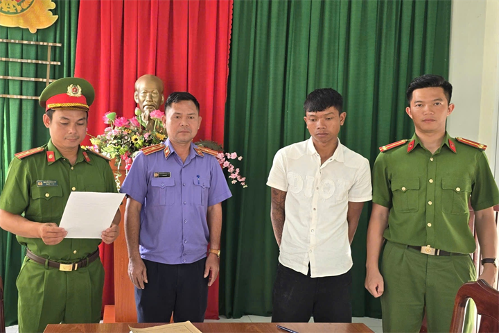 Y Chương Byă bị khởi tố về tội “Hủy hoại tài sản”. Ảnh: SĐ/Vietnamnet