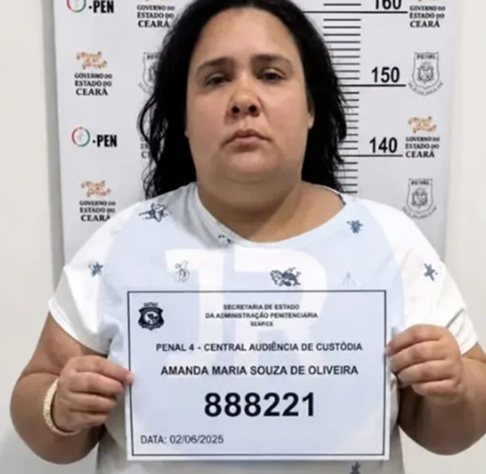 Amanda Maria Souza de Oliveira. Ảnh: People