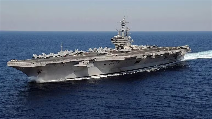 USS George H.W. Bush (CVN-77) là tàu sân bay lớp Nimitz thứ 10 và cũng là chiếc cuối cùng của Hải quân Mỹ. Ảnh: Hải quân Mỹ/Báo Tin tức