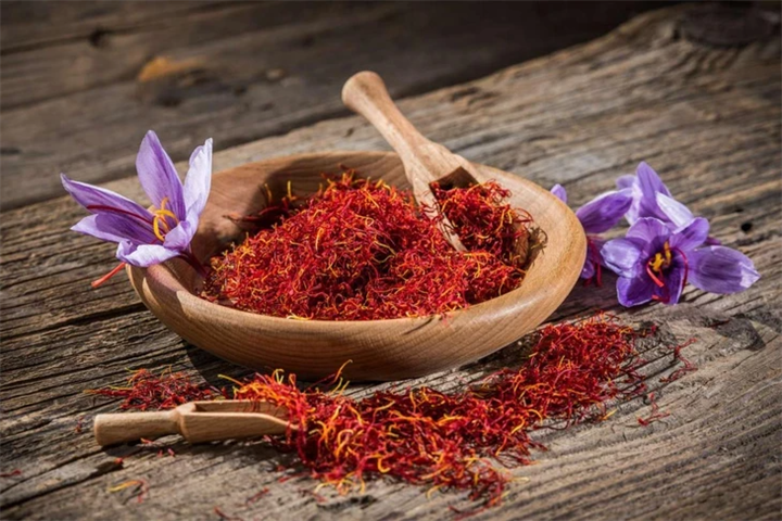 Nhụy hoa nghệ tây từng được mệnh danh là “vàng đỏ” trong thế giới gia vị. Ảnh: Phụ nữ & Pháp luật