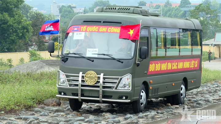 Thử nghiệm các tính năng của xe.