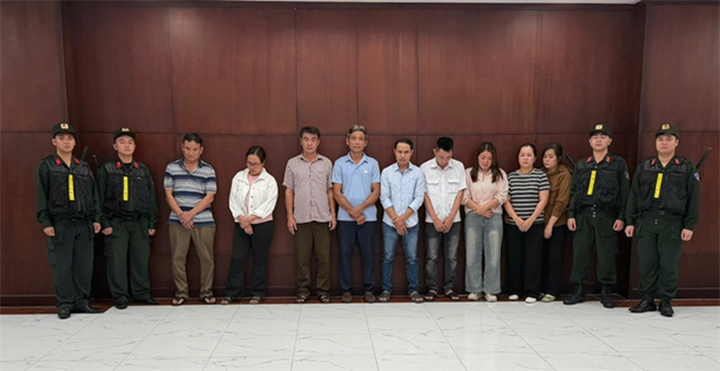 Công an TP.HCM triệt phá đường dây tuồn hơn 10.000 tấn heo sử dụng chất cấm ra thị trường. Ảnh: Công an TP.HCM