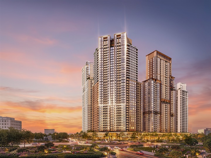 Tiên phong mang đến hệ tiện ích nghỉ dưỡng cao cấp ngay tại lõi trung tâm Vinh, tổ hợp Sun Glory Residence là không gian sống lý tưởng cho người cao tuổi. Ảnh: Sun Property.