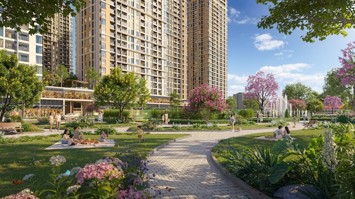 Môi trường sống bình yên, gần gũi thiên nhiên là món quà ý nghĩa và thiết thực dành tặng đấng sinh thành. Ảnh minh họa: Sun Property.