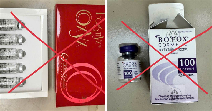 Một số tang vật vụ án. (Ảnh: Công an Hà Nội)
