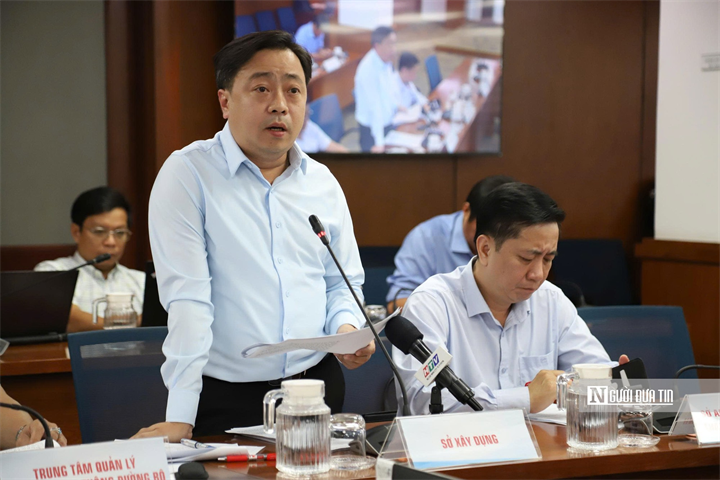 Ông Phạm Quốc Huy, Phó trưởng Phòng Hạ tầng kỹ thuật, Sở Xây dựng Tp.HCM.
