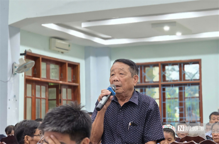 ĐBQH Nguyễn Khánh Ngọc: Đẩy mạnh số hóa, chia sẻ dữ liệu để giảm giấy tờ cho người dân - 5