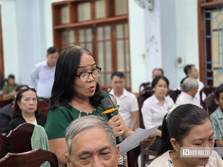 ĐBQH Nguyễn Khánh Ngọc: Đẩy mạnh số hóa, chia sẻ dữ liệu để giảm giấy tờ cho người dân - 6