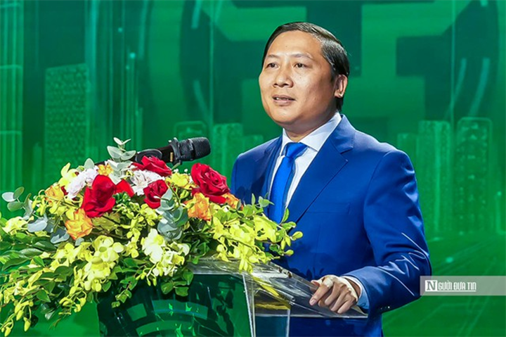 Ông Nguyễn Thanh Liêm được bổ nhiệm giữ chức Tổng Giám đốc Cơ quan Báo và Phát thanh, truyền hình Hà Nội (Ảnh: Hữu Thắng).