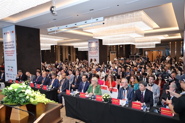 Toàn cảnh hội nghị. Ảnh: MOET