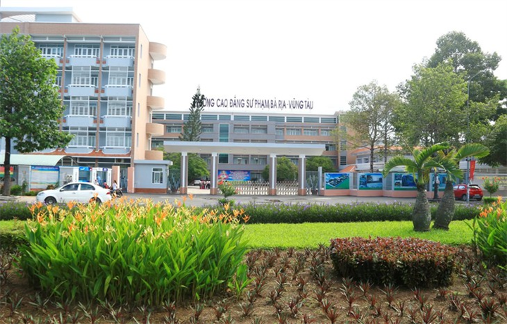 Trường Cao đẳng Sư phạm Bà Rịa - Vũng Tàu sáp nhập vào Trường Đại học Sài Gòn từ ngày 7/10/2026. Ảnh: Tuổi trẻ