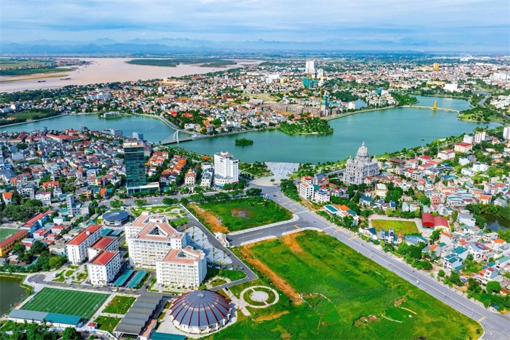 Một góc phường Việt Trì, Phú Thọ (Ảnh: Tùng Vy).