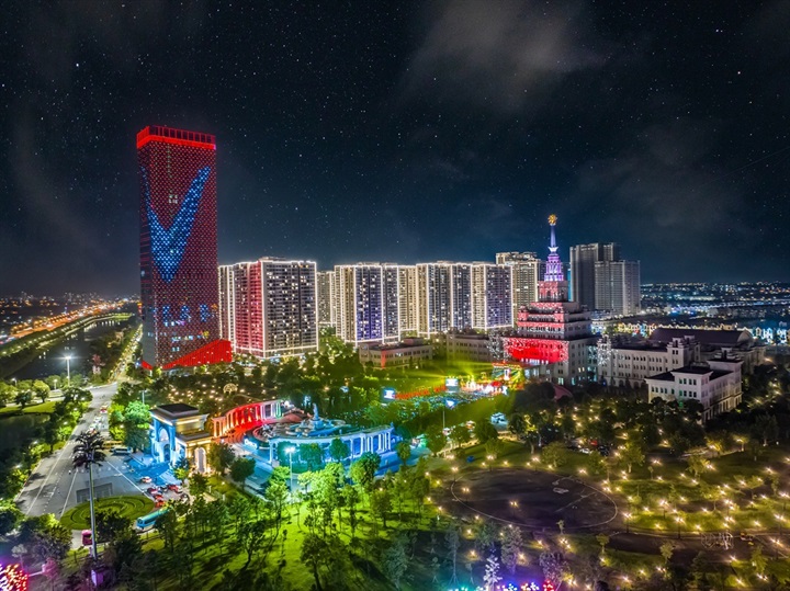 Đô thị Việt Nam ngày càng nâng cao về chất lượng với sự xuất hiện của các dự án sở hữu hệ sinh thái tiện ích tất cả trong một. Nguồn ảnh Vinhomes
