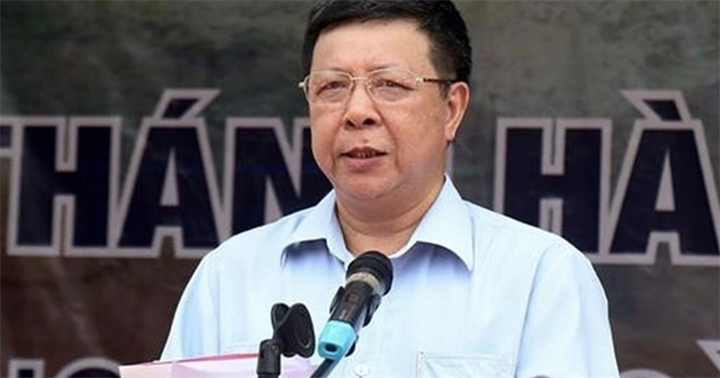 Cựu Phó Chủ tịch tỉnh Lào Cai Lê Ngọc Hưng (Ảnh: T.X.).