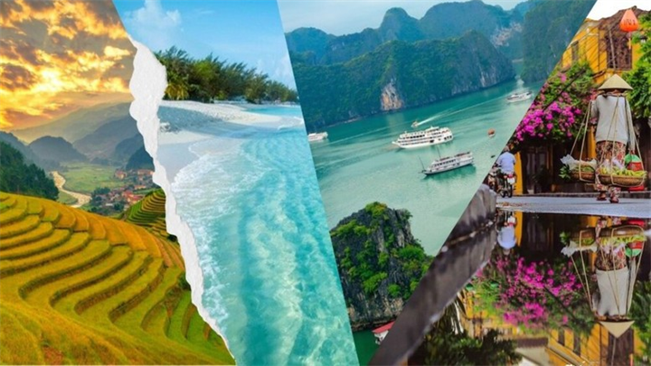 Tháng 9/2026, Việt Nam đón hơn 1,76 triệu lượt khách quốc tế, tăng 16,1% so với cùng kỳ năm 2025./ Ảnh: Báo Chính phủ.