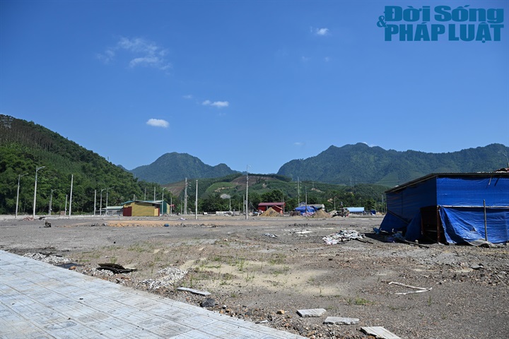 Khu tái định cư Thanh Thịnh đã cơ bản hoàn thành.