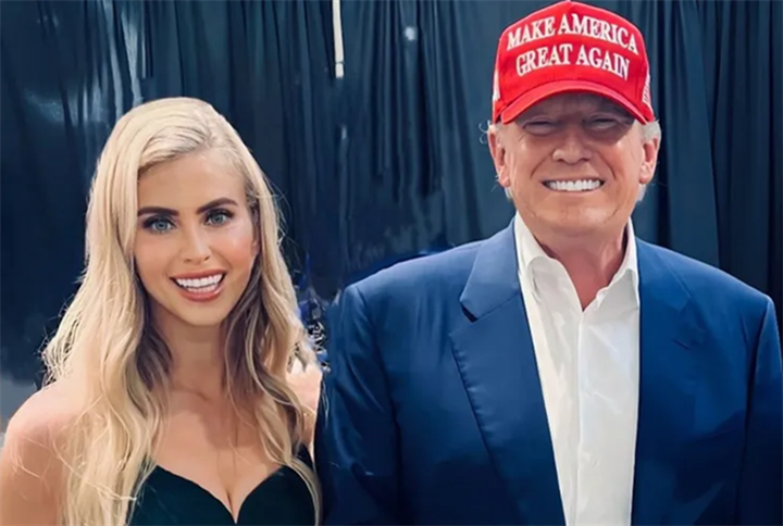 Tổng thống Mỹ Donald Trump bổ nhiệm bà Katie Zacharia làm Thư ký Báo chí Nhà Trắng, ngày 9/10/2026. Ảnh: People