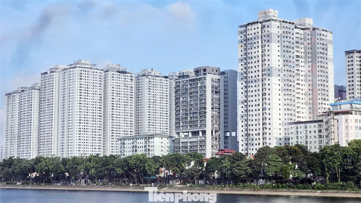 12 dự án liên quan ông Lê Thanh Thản có số căn hộ thực tế vượt quy hoạch hơn 18.000 căn. Ảnh: Đình Phong.