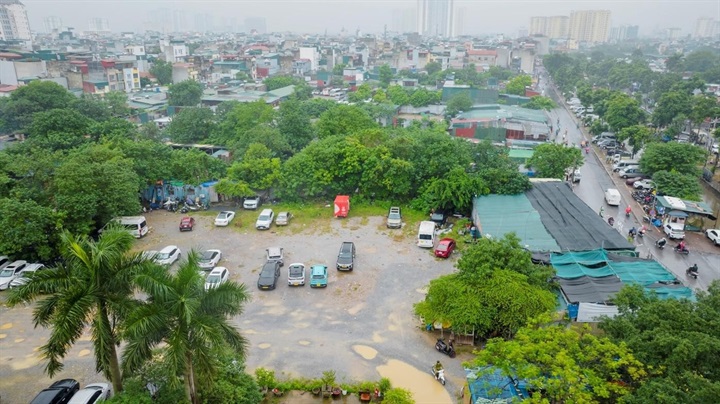Vĩnh Hưng từng ghi nhận có đến 54 bãi đậu xe trái phép trên địa bàn phường.