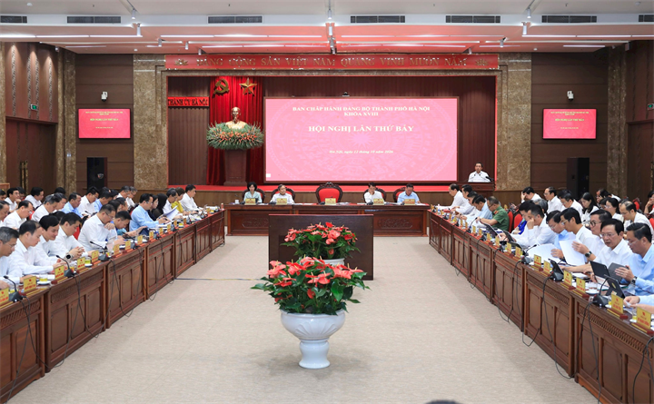 Toàn cảnh hội nghị (Ảnh: Quang Thái).