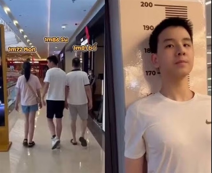 Con trai một Hoa hậu đình đám, ngoại hình gây bất ngờ - 2