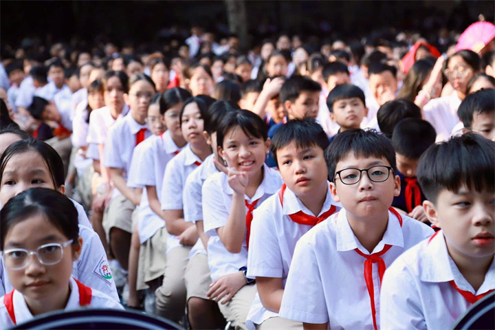 Các trường không được ép học sinh tham gia chương trình liên kết giáo dục. Ảnh: Báo Xây dựng