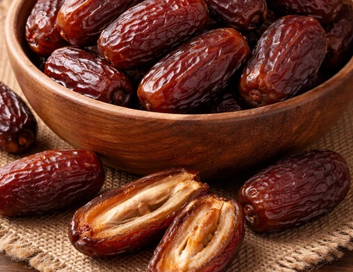 Quả chà là có nhiều công dụng tốt cho sức khỏe. Ảnh: Phụ nữ & Pháp luật