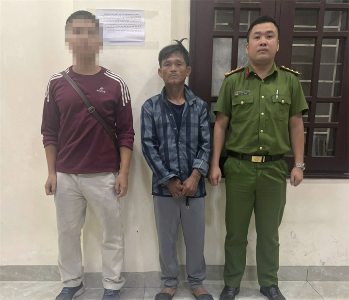 Lương Quốc Tuấn bị bắt sau hơn 3 thập kỷ trốn truy nã. (Ảnh: Công an Quảng Trị)
