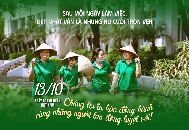 13/10 – Tôn vinh những nụ cười và giá trị của người lao động - 1