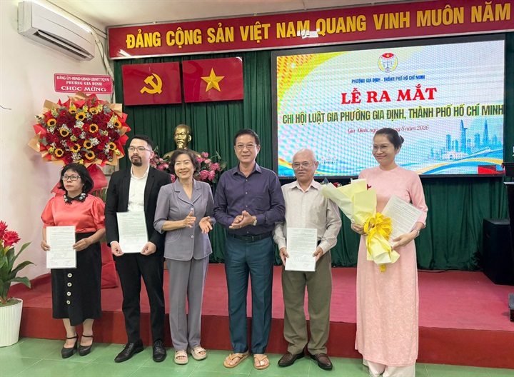 Hội Luật gia Tp.Hồ Chí Minh: Đổi mới hoạt động, hướng mạnh về cơ sở trong nhiệm kỳ mới - 3