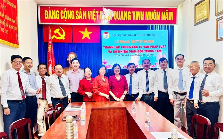 Hội Luật gia Tp.Hồ Chí Minh: Đổi mới hoạt động, hướng mạnh về cơ sở trong nhiệm kỳ mới - 4
