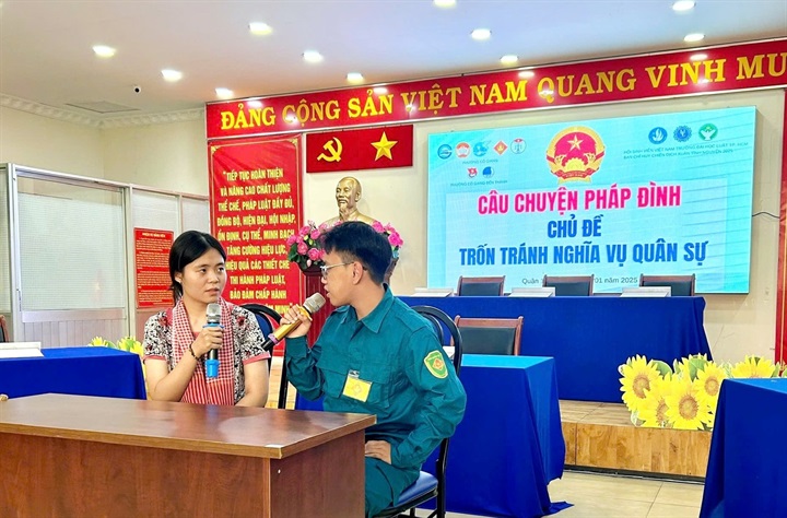 Các hình thức tuyên truyền đa dạng được các cấp Hội triển khai thời gian qua, nhằm truyền đạt kiến thức pháp luật hiệu quả, hấp dẫn đến người dân.