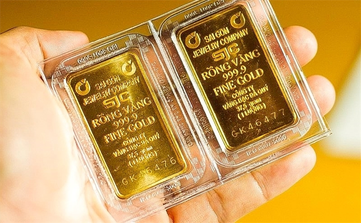 Giá vàng hôm nay (13/10): Giá vàng miếng và vàng nhẫn đồng loạt giảm. Ảnh minh họa: Lao động