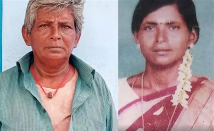 Bà Petchiammal. Ảnh: Times of India
