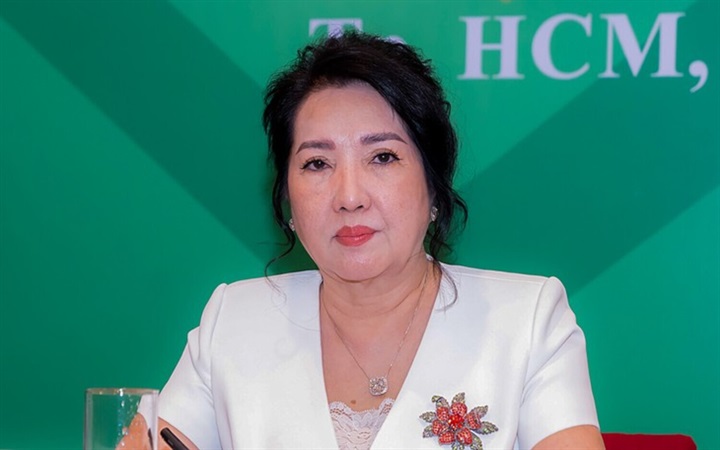 Bà Nguyễn Thị Như Loan thay ông Nguyễn Quốc Cường làm Tổng giám đốc Quốc Cường Gia Lai - Ảnh: Tuổi trẻ