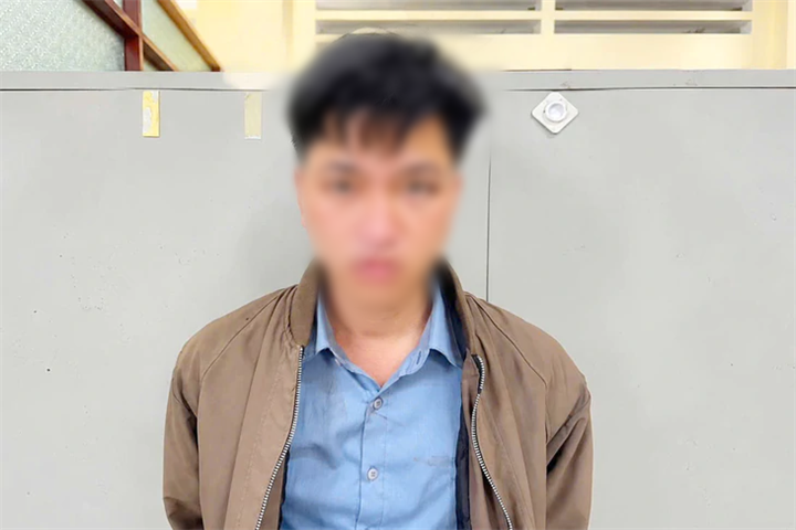 Đối tượng Phạm Minh Phúc. Ảnh: Duy Hải/Tuổi Trẻ