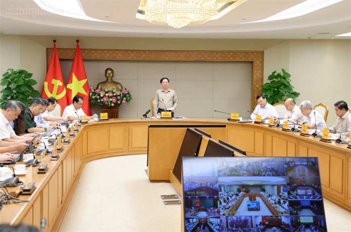 Phó Thủ tướng Hồ Quốc Dũng chủ trì cuộc họp Ban Chỉ đạo Quốc gia về phòng chống IUU - Ảnh: chinhphu.vn/Gia Huy