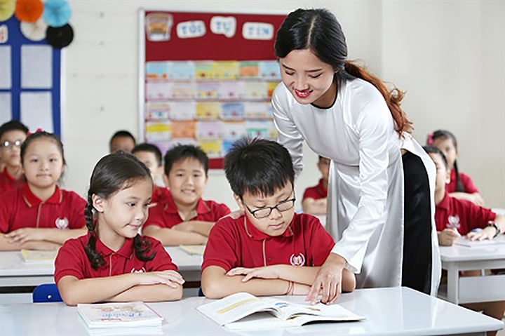 Bảo đảm vận hành tốt các cơ sở giáo dục mầm non, giáo dục phổ thông sau sắp xếp. (Ảnh: chinhphu.vn)