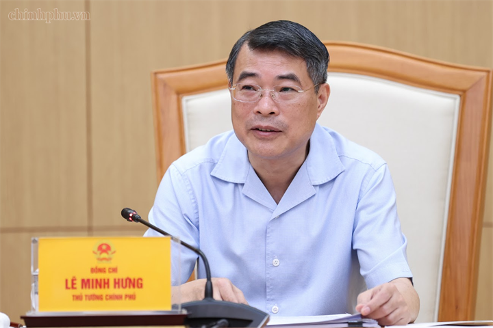 Thủ tướng Lê Minh Hưng nhấn mạnh yêu cầu bảo đảm an ninh năng lượng, cung ứng điện theo các chỉ đạo của Tổng Bí thư, Chủ tịch nước Tô Lâm - Ảnh: chinhphu.vn/Nhật Bắc