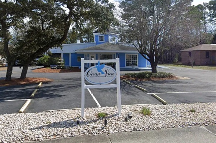 Nhà tang lễ Ocean View ở Conway, bang South Carolina, Mỹ. Ảnh: People.
